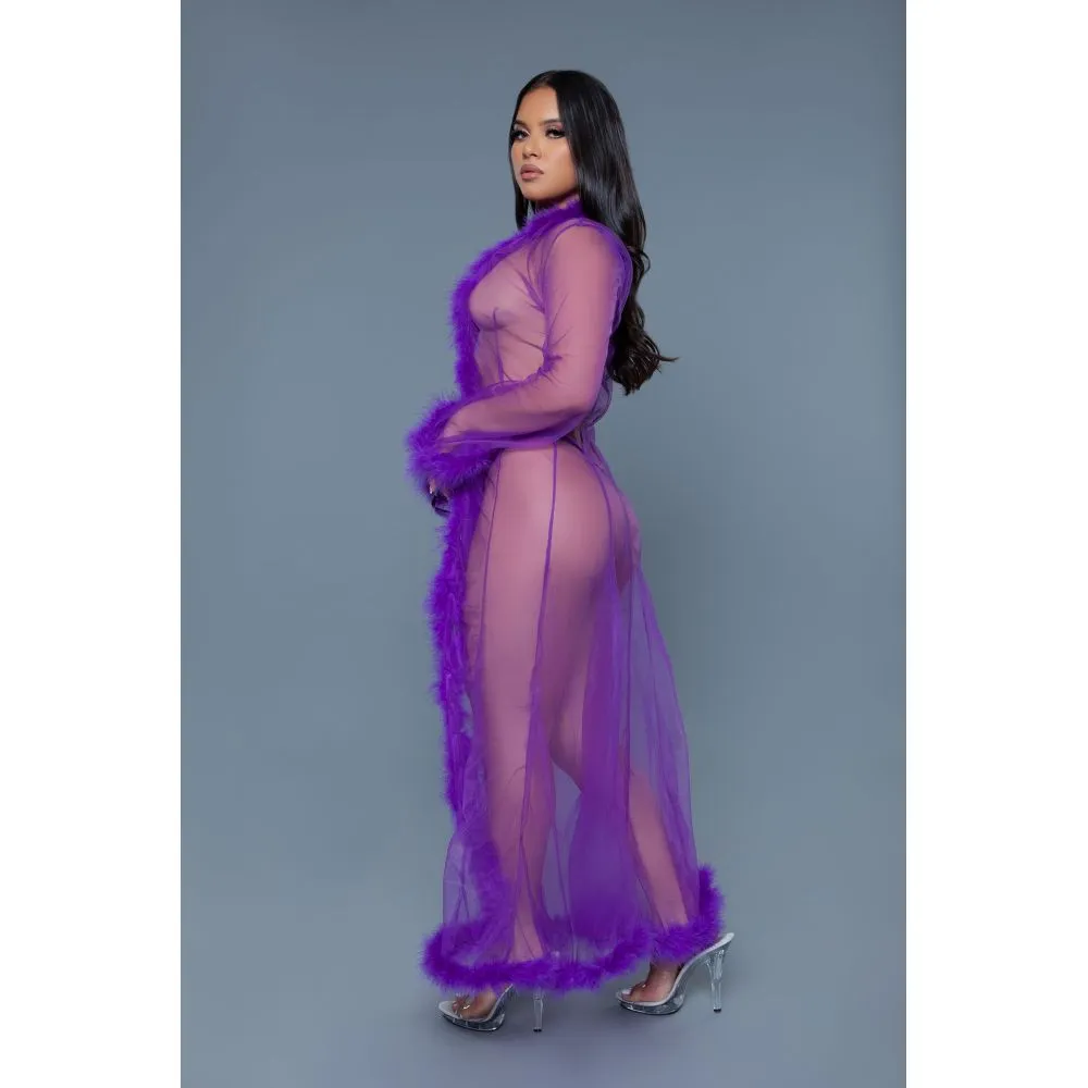 Marabou Robe