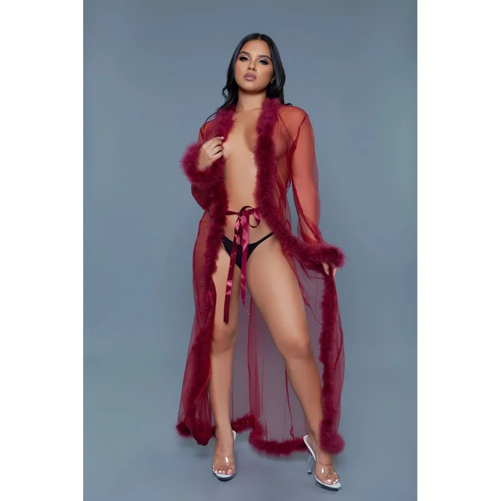 Marabou Robe