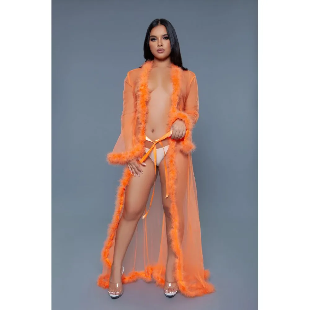 Marabou Robe