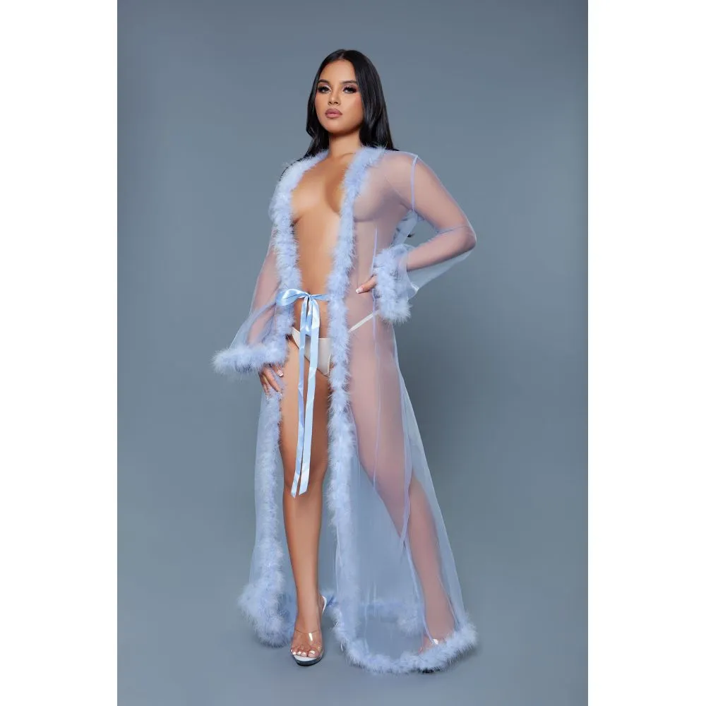 Marabou Robe