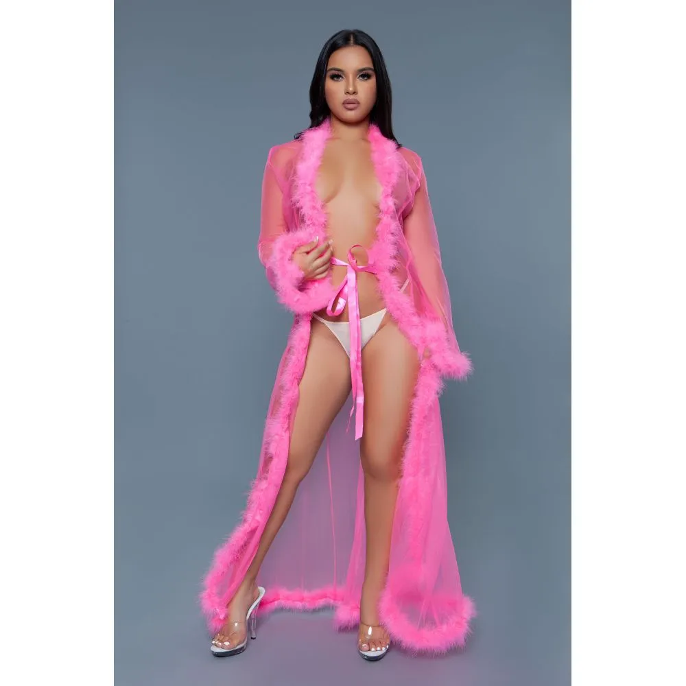 Marabou Robe