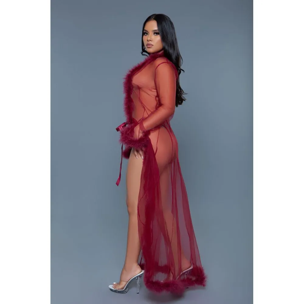 Marabou Robe