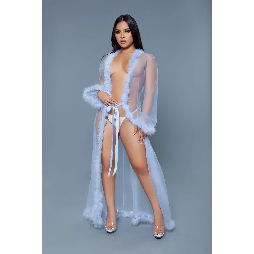 Marabou Robe