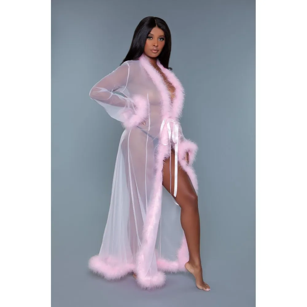 Marabou Robe