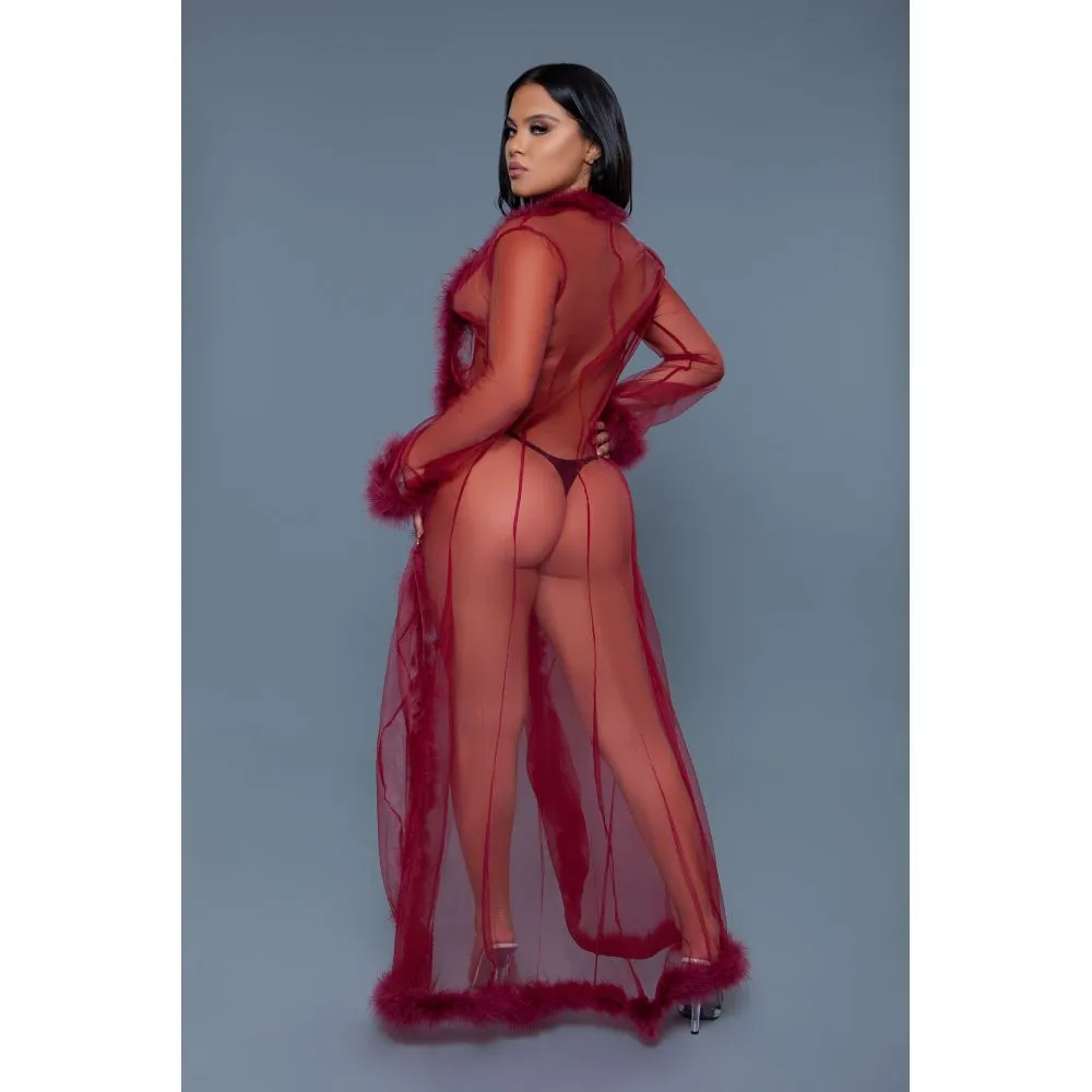 Marabou Robe