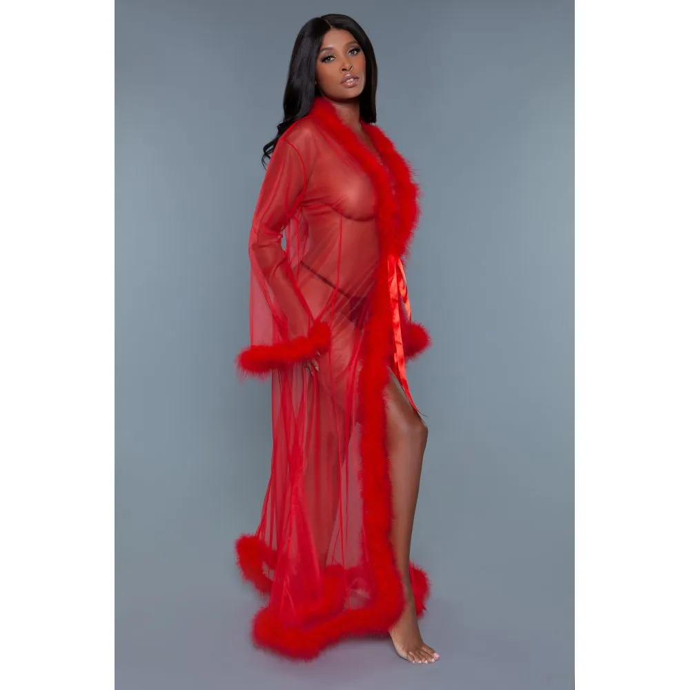 Marabou Robe