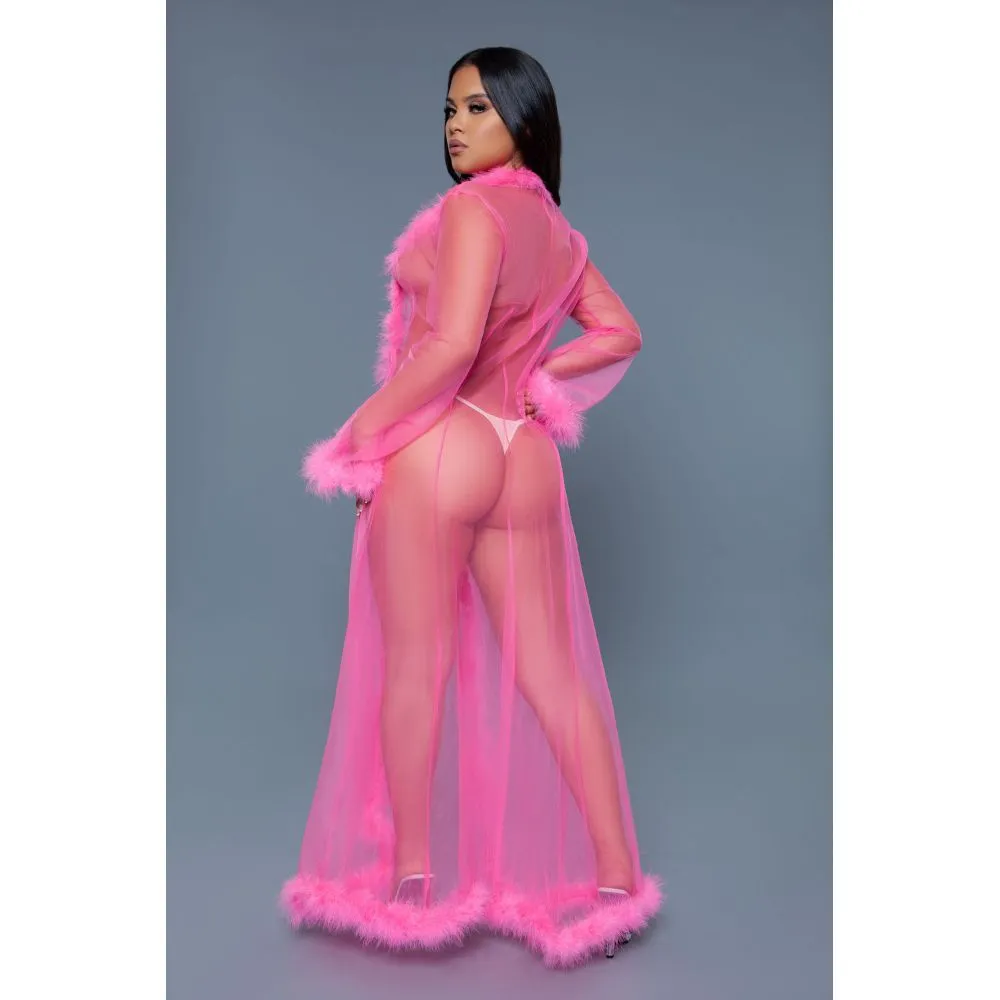 Marabou Robe