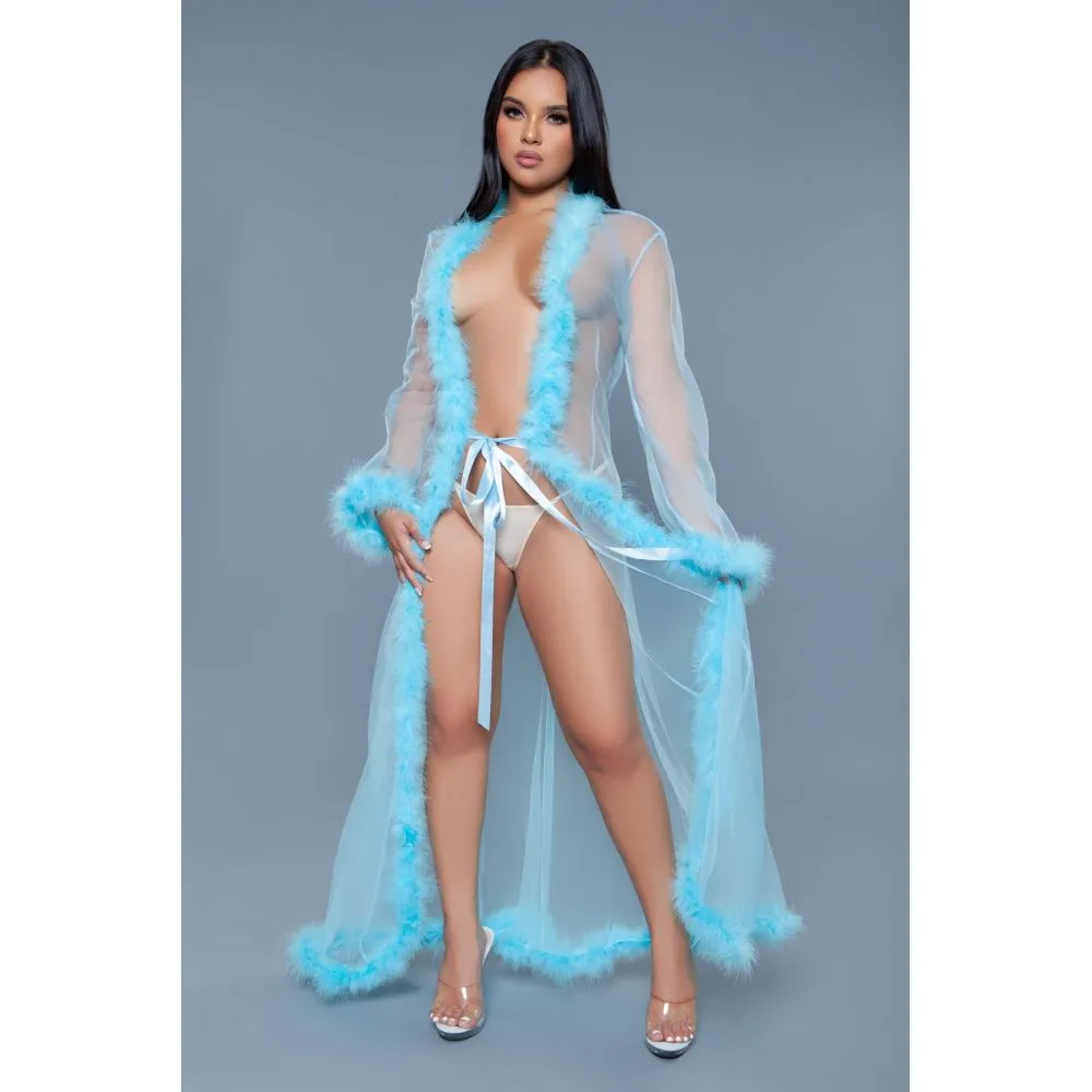 Marabou Robe