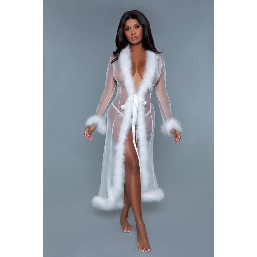 Marabou Robe