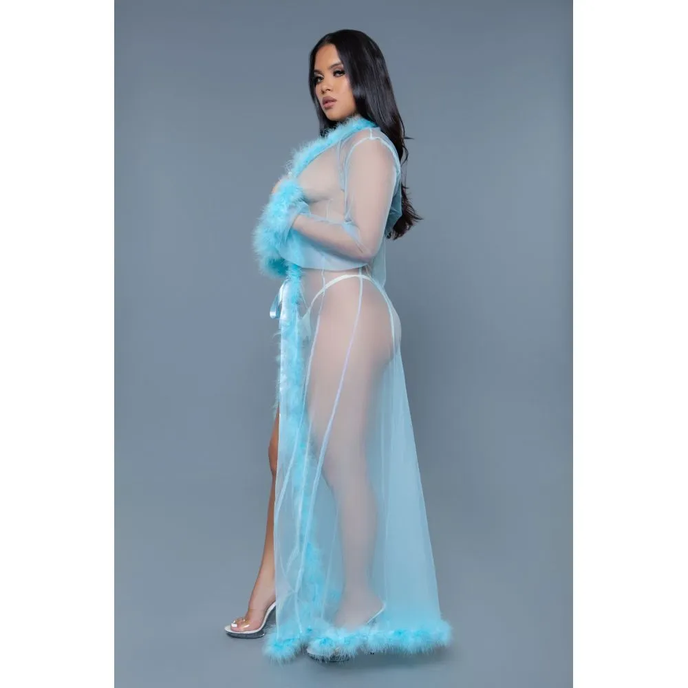 Marabou Robe