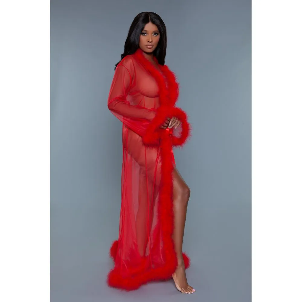 Marabou Robe