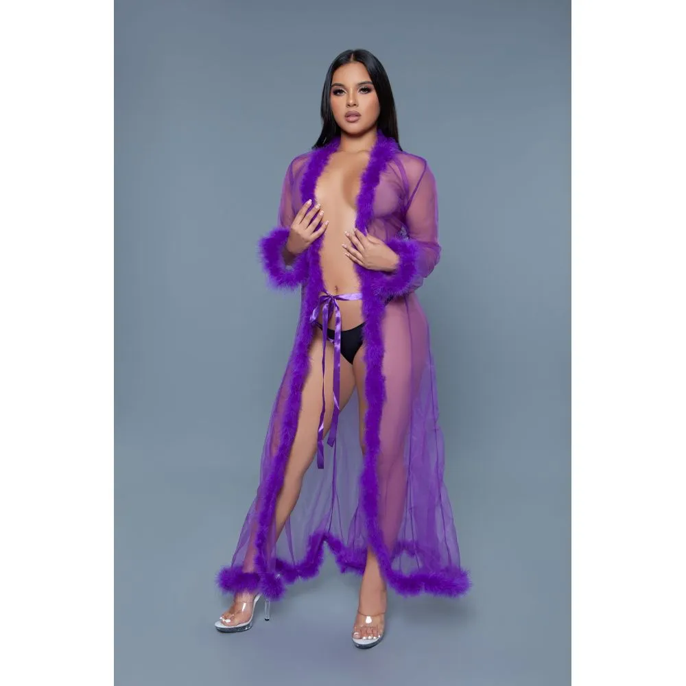 Marabou Robe