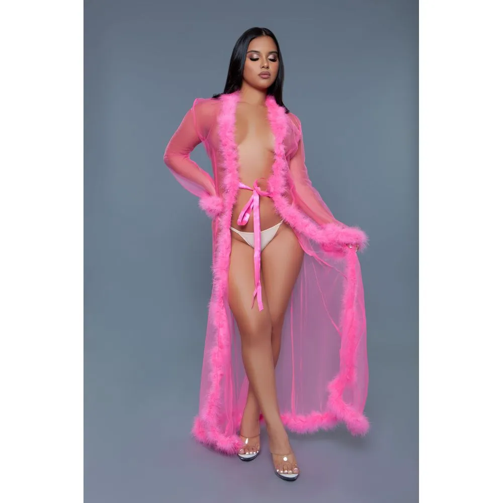 Marabou Robe