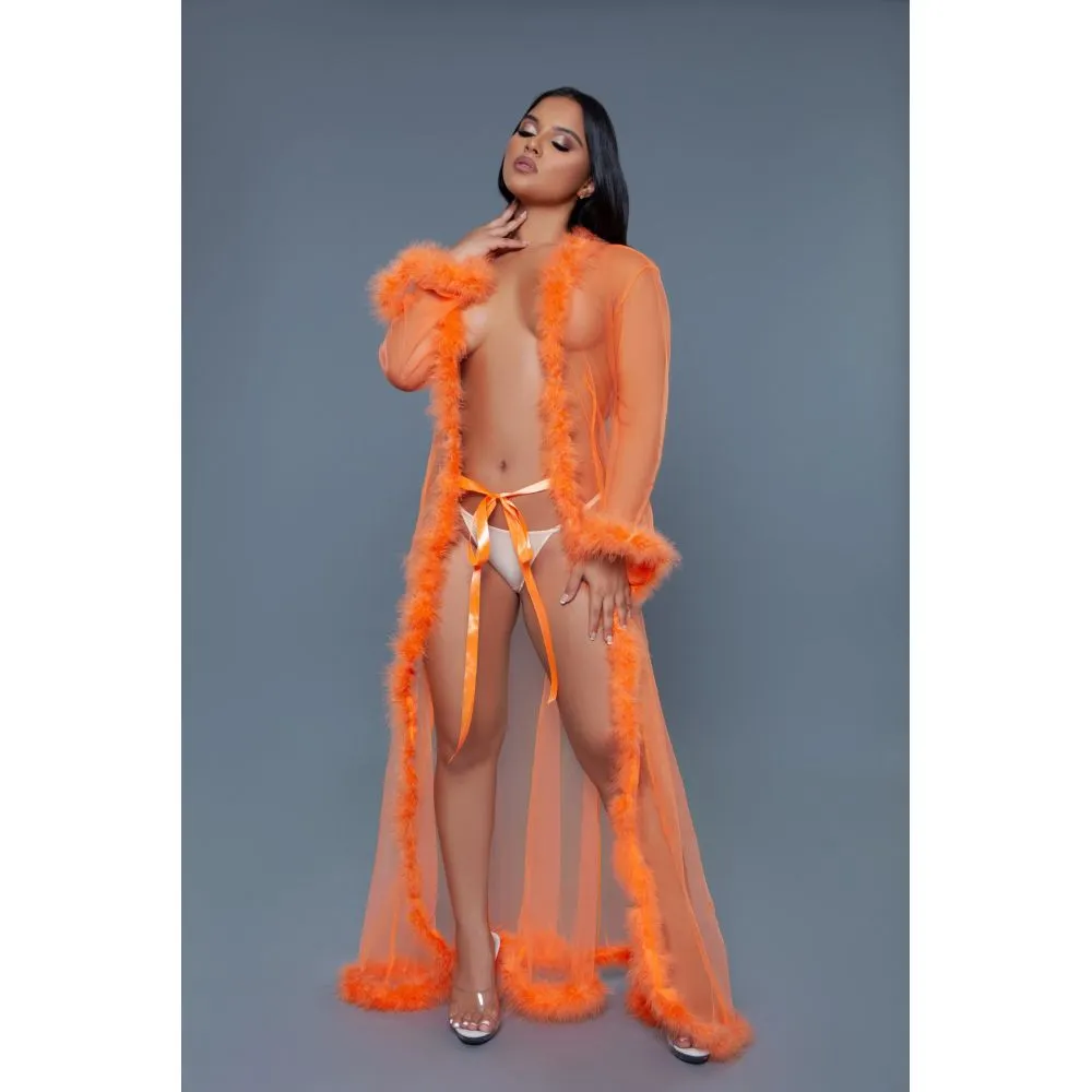 Marabou Robe