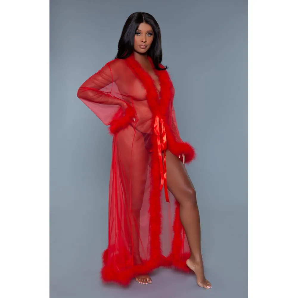 Marabou Robe