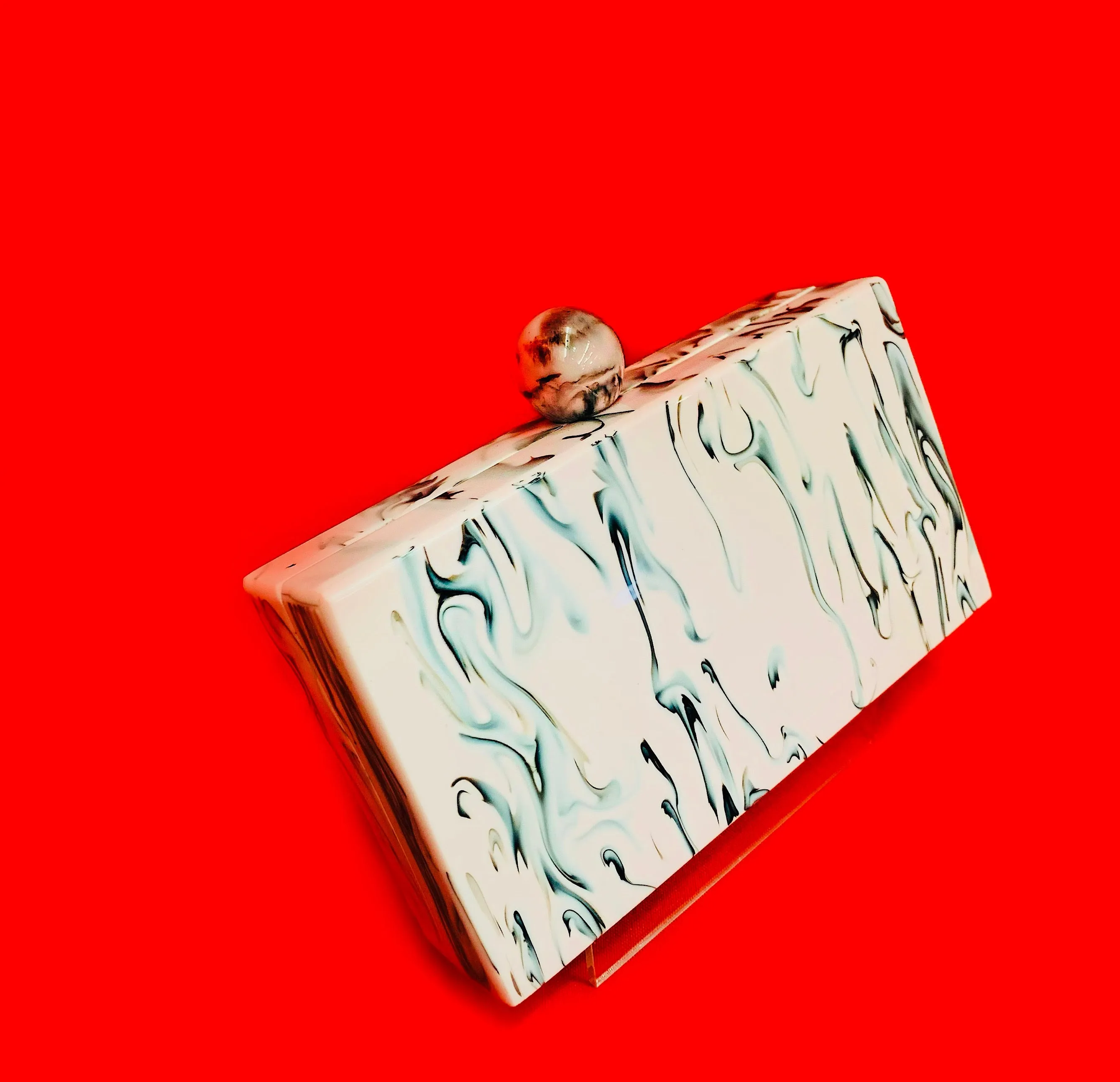 Marble Floors Clutch Purse