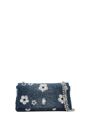 Marc Jacobs The Dual Chain Wallet in Vintage Indigo
