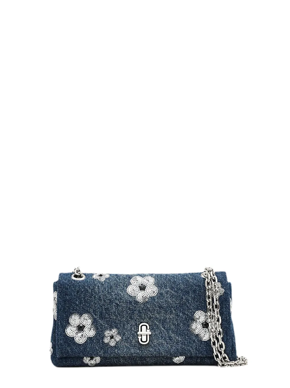 Marc Jacobs The Dual Chain Wallet in Vintage Indigo