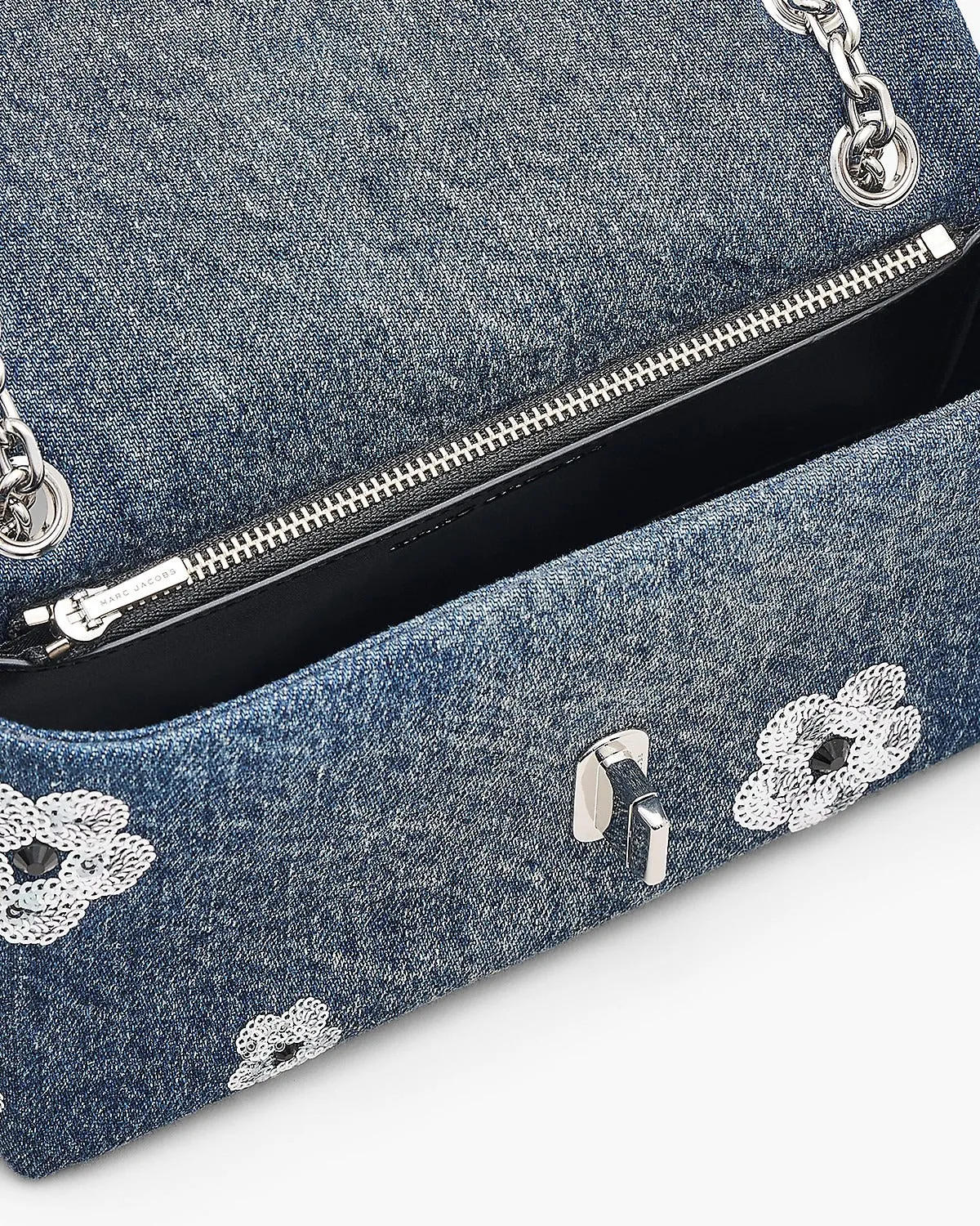 Marc Jacobs The Dual Chain Wallet in Vintage Indigo