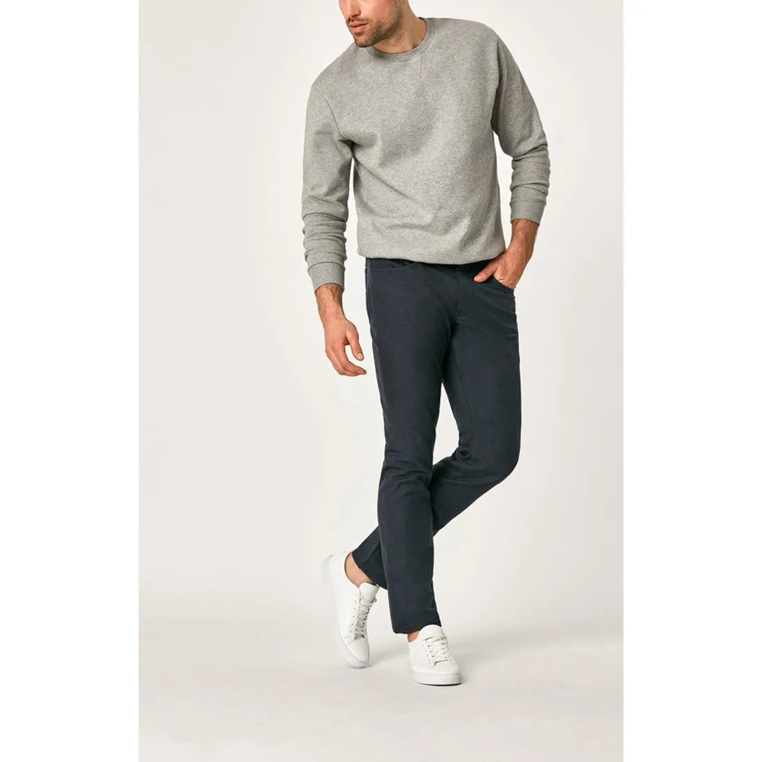 MARCUS NAVY FEATHER TWEED