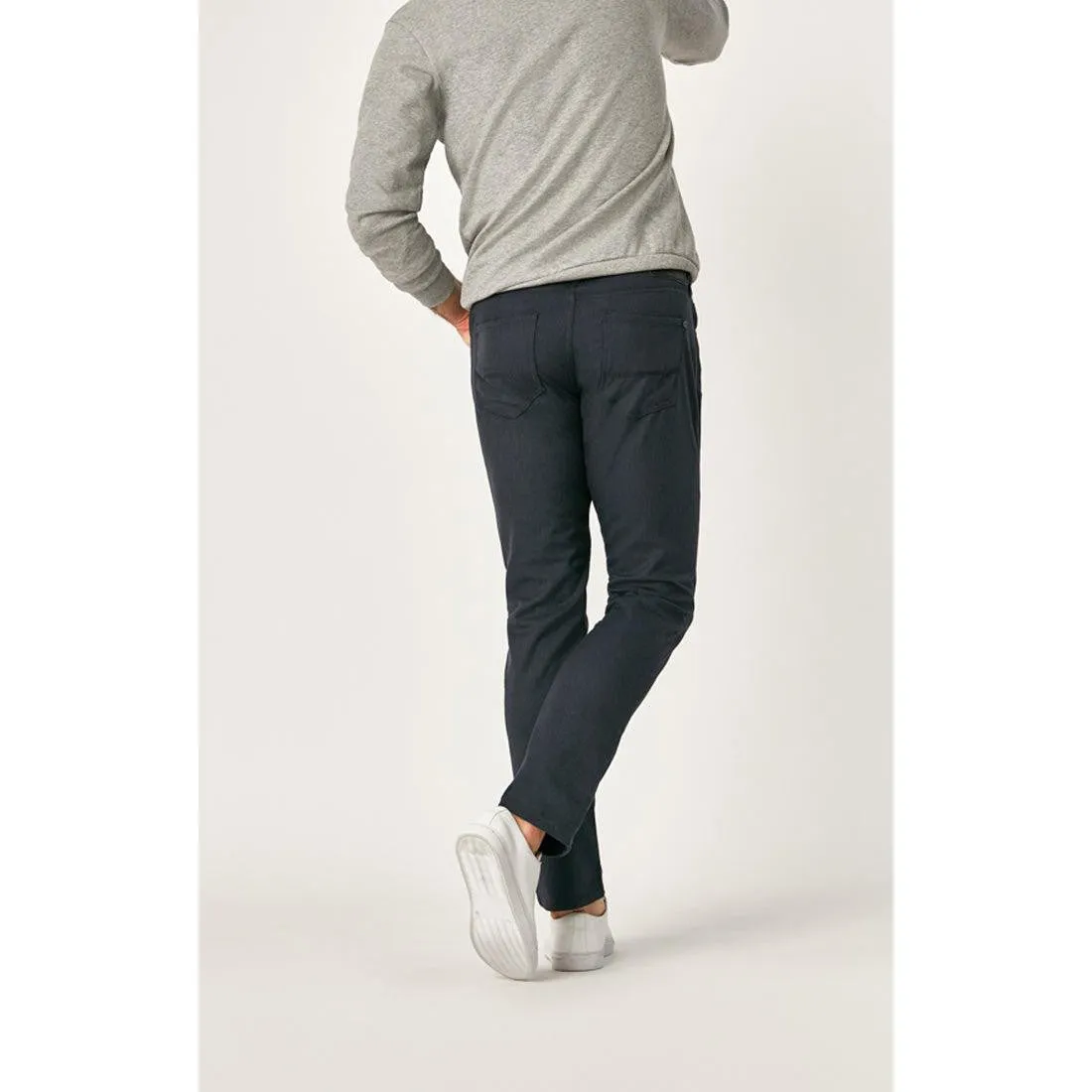 MARCUS NAVY FEATHER TWEED