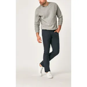 MARCUS NAVY FEATHER TWEED