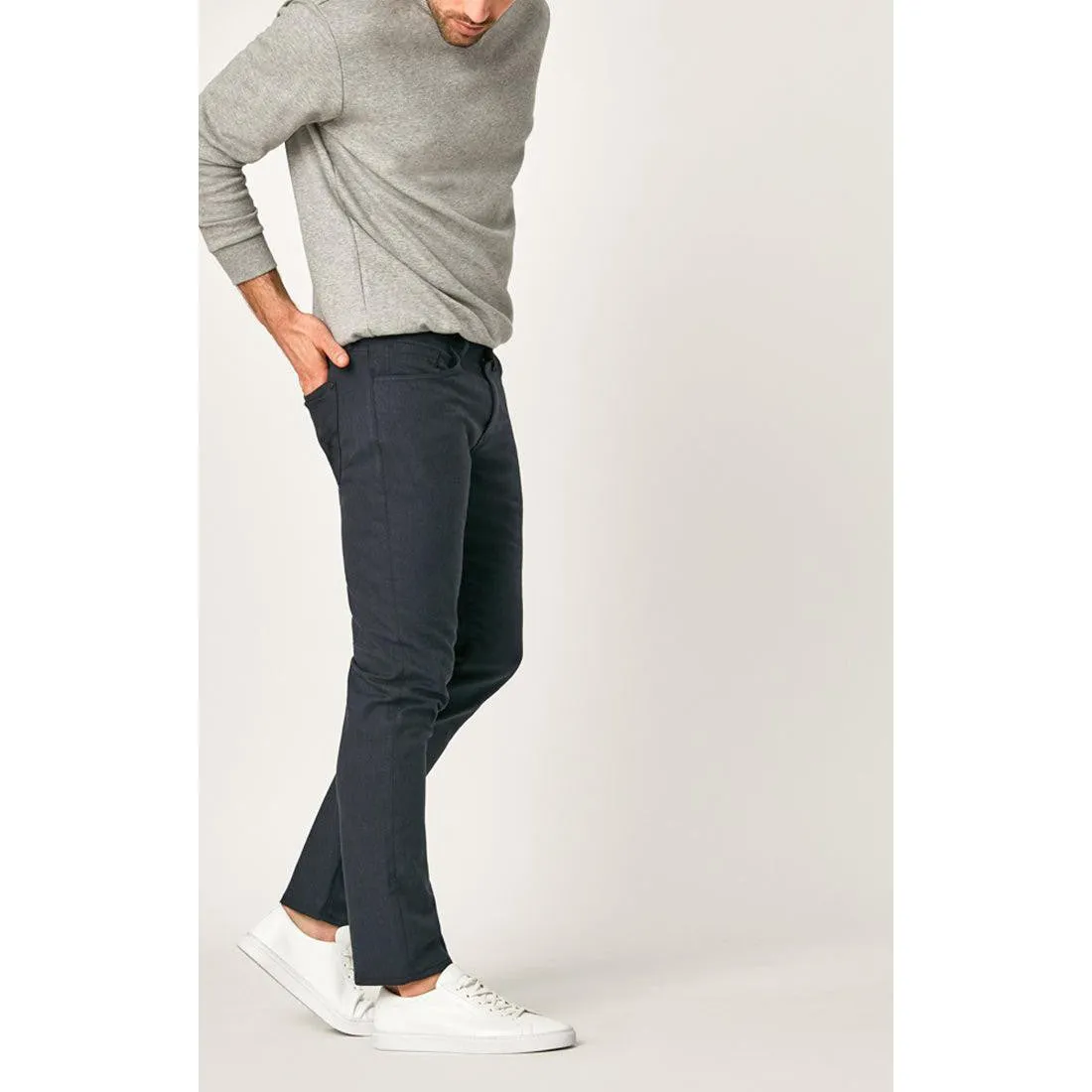 MARCUS NAVY FEATHER TWEED