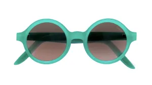 MARIE-Electric Green / Solid Brown