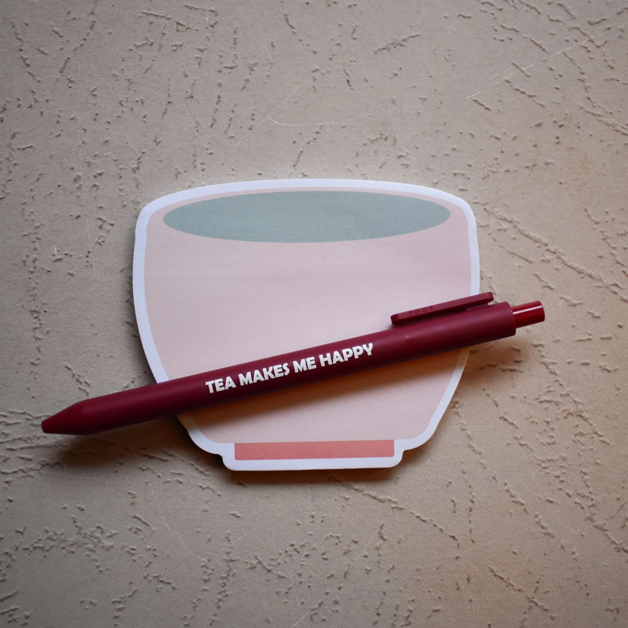 Matcha Cup Sticky Notepad
