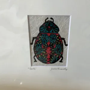 Matted Mini Beetle