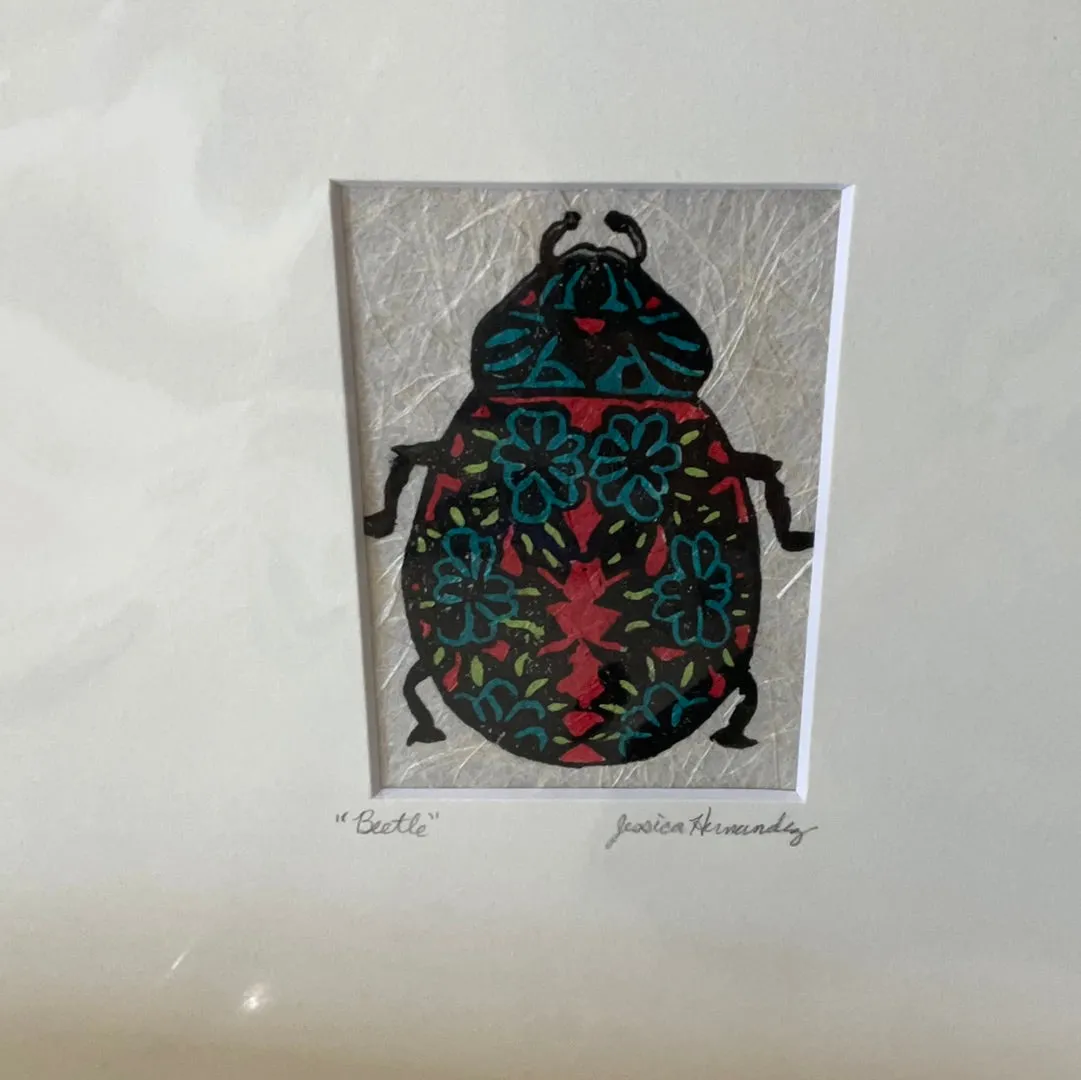 Matted Mini Beetle