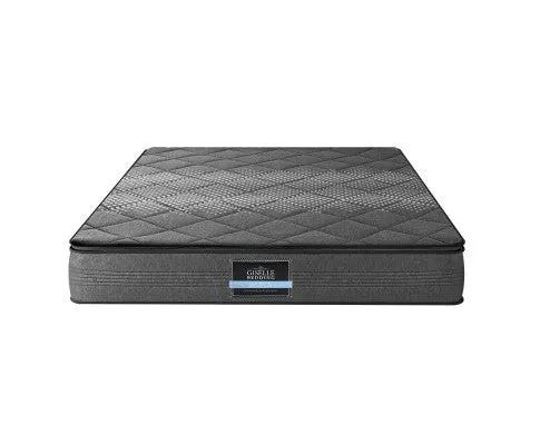Mattress Pillow Top Bed Size Bonnell Spring Medium Firm Foam 18CM
