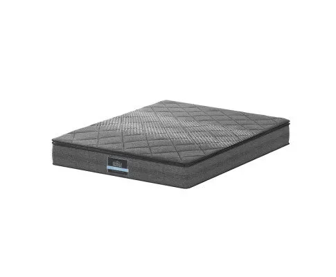 Mattress Pillow Top Bed Size Bonnell Spring Medium Firm Foam 18CM