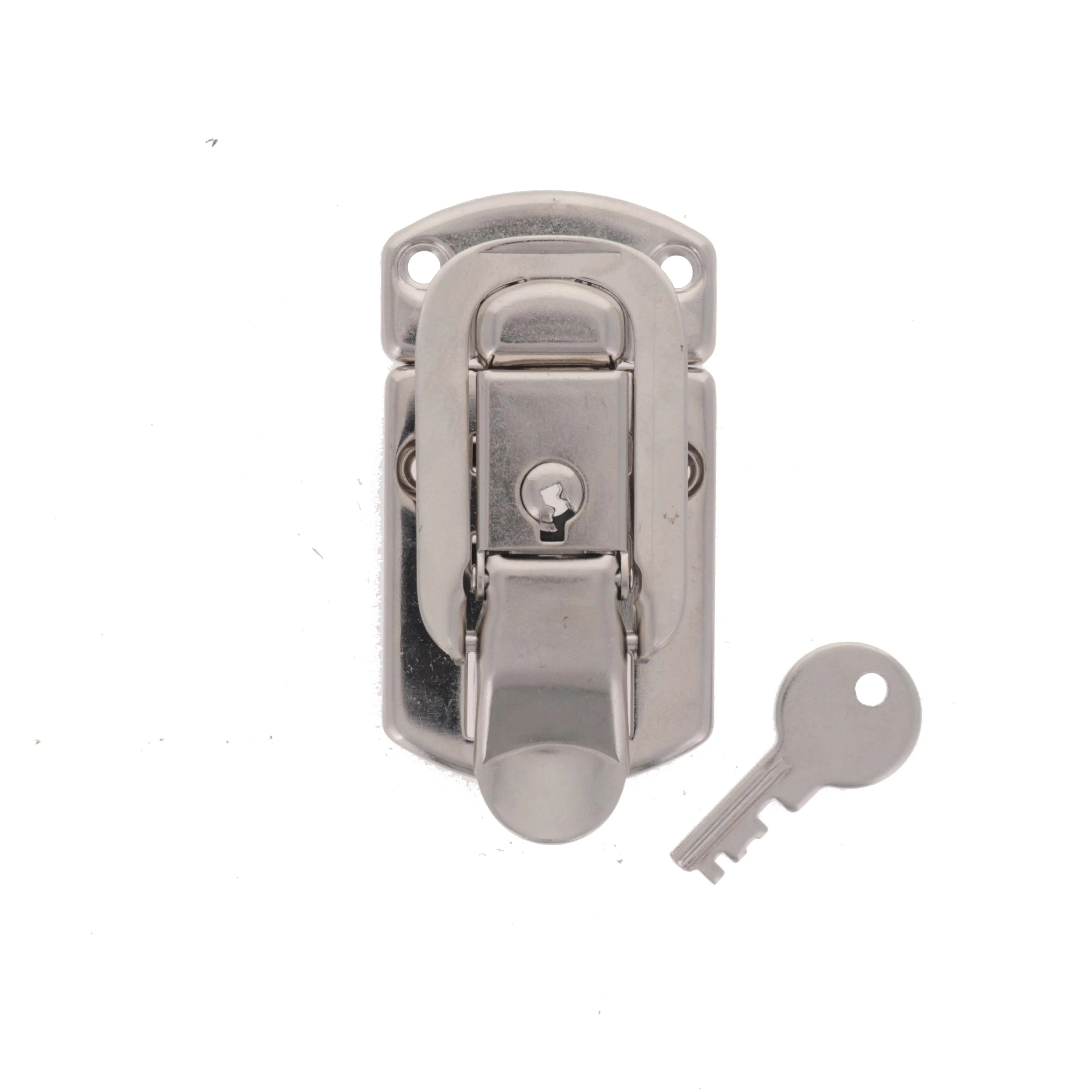 Medium Decorative Drawlatch with Keylock