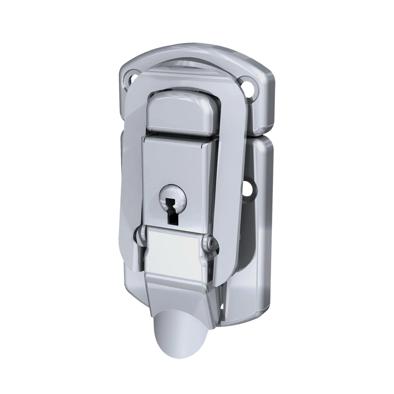 Medium Decorative Drawlatch with Keylock