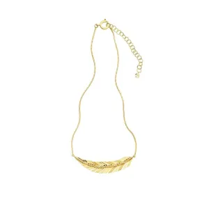 Medium Feather Necklace