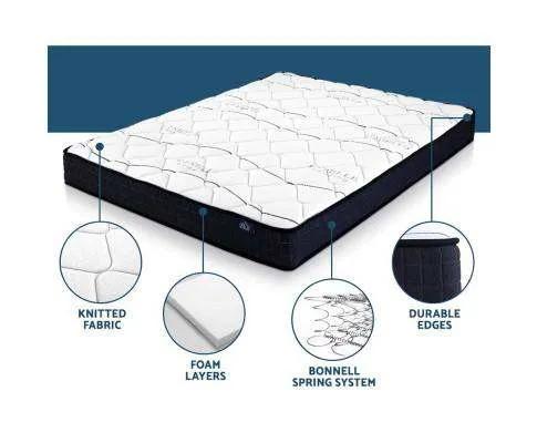 Medium Firm Foam & Spring 16cm Mattress