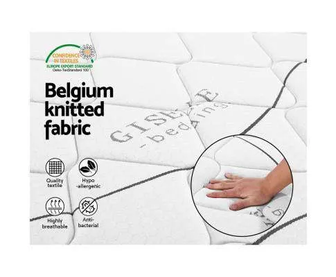 Medium Firm Foam & Spring 16cm Mattress