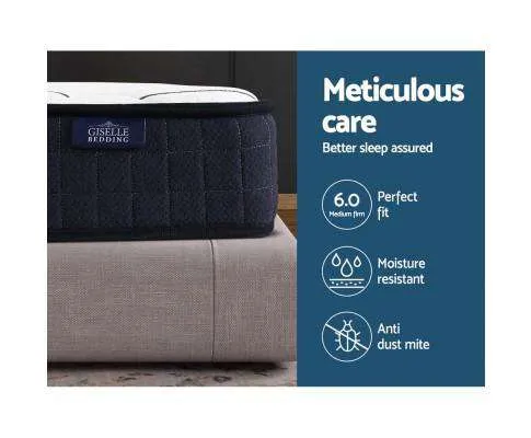 Medium Firm Foam & Spring 16cm Mattress