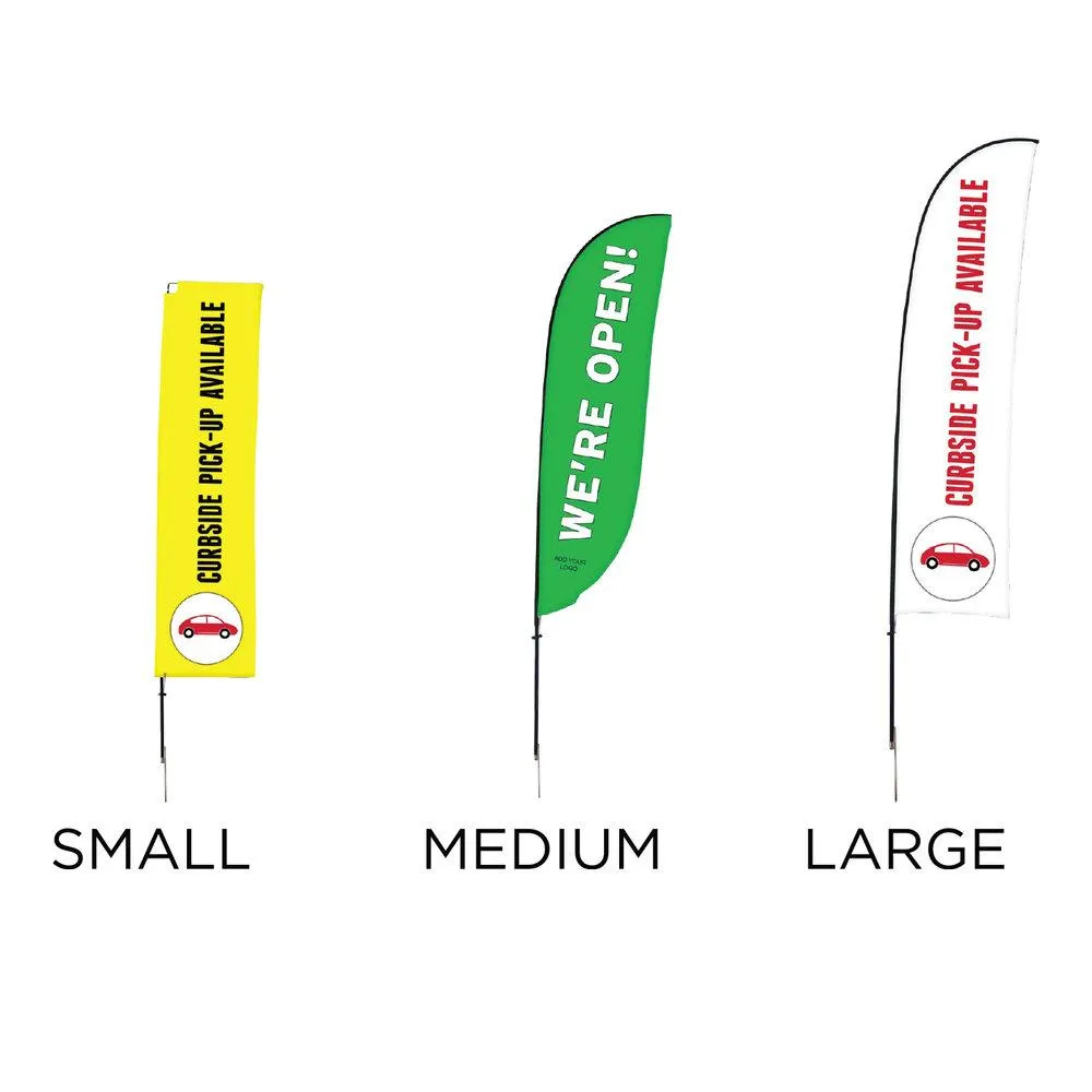 Medium Flex Flag