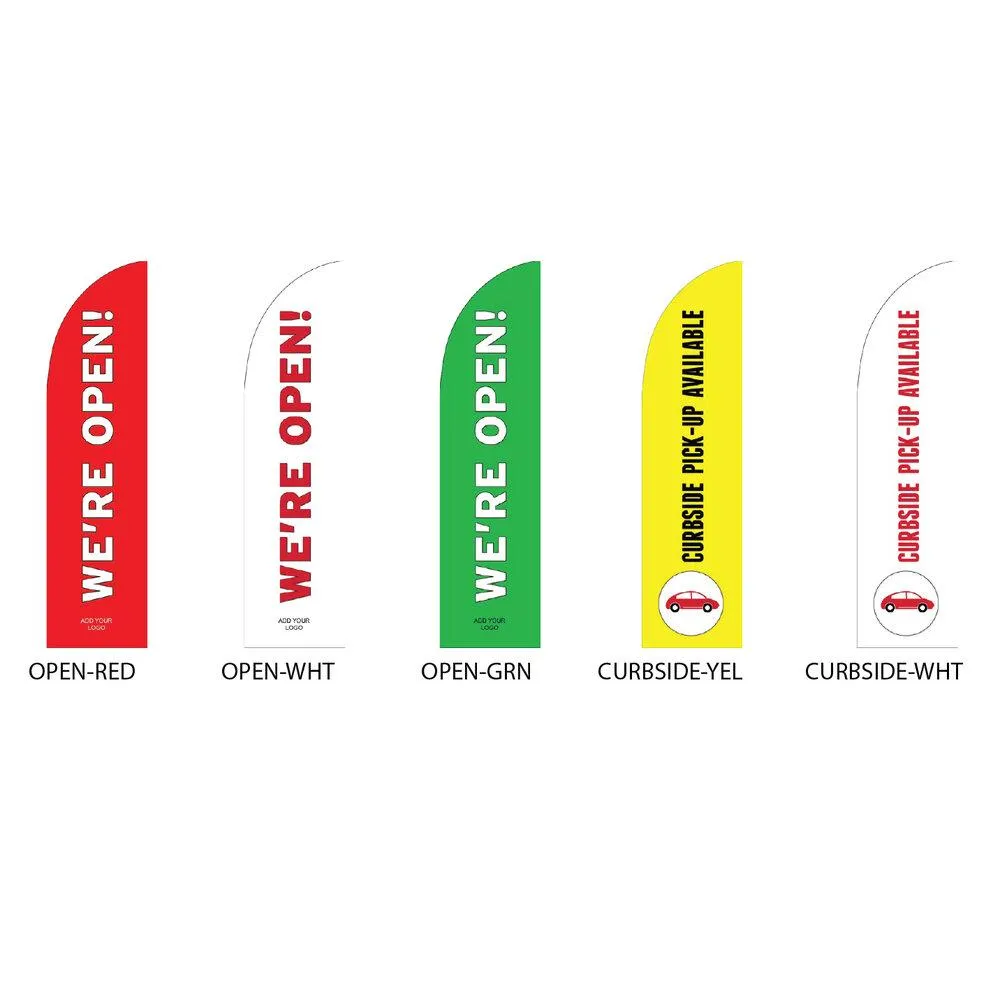 Medium Flex Flag