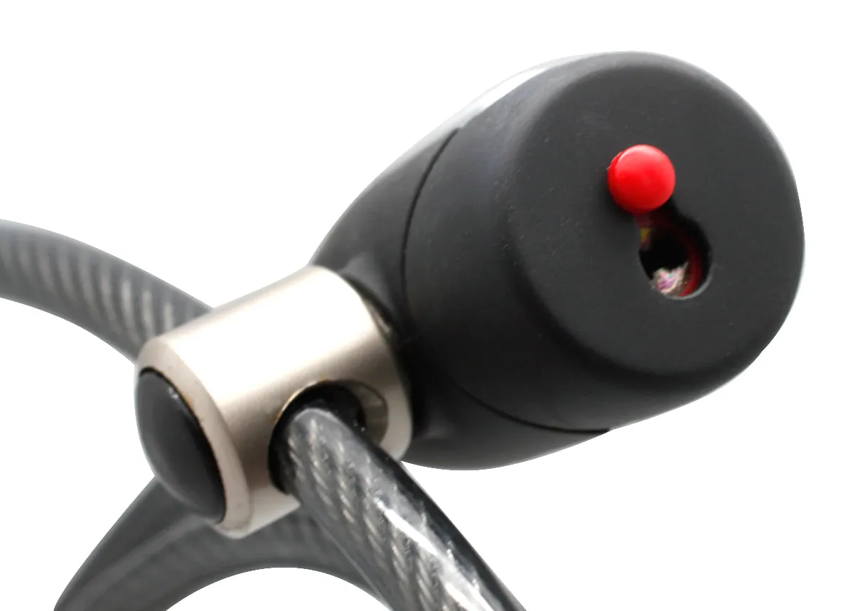 MEETLOCKS Bike Lock Flex Loop Cable  Dia.1cm*2.4m