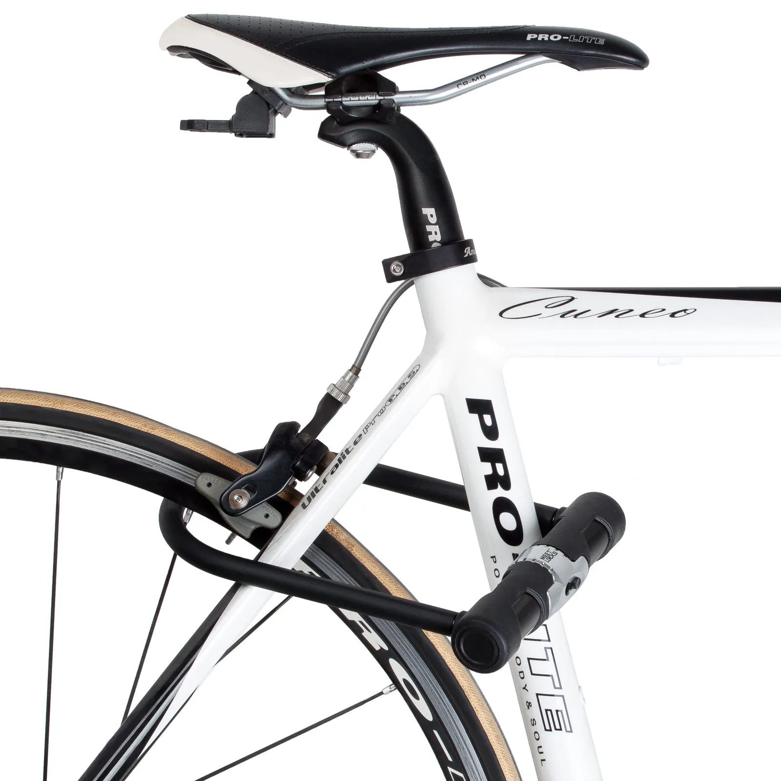 MEETLOCKS Bike U Lock  12mm with 1.2m Cable, Bracket ,3 Keys