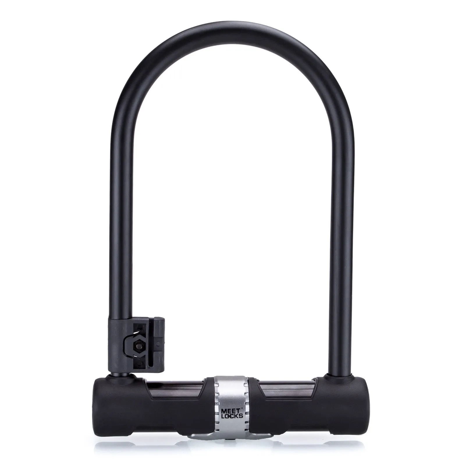 MEETLOCKS Bike U Lock  12mm with 1.2m Cable, Bracket ,3 Keys