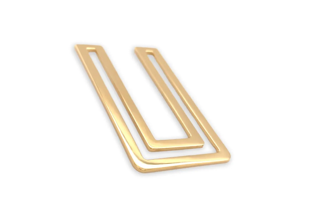 Men's 18kt Gold Money Clip