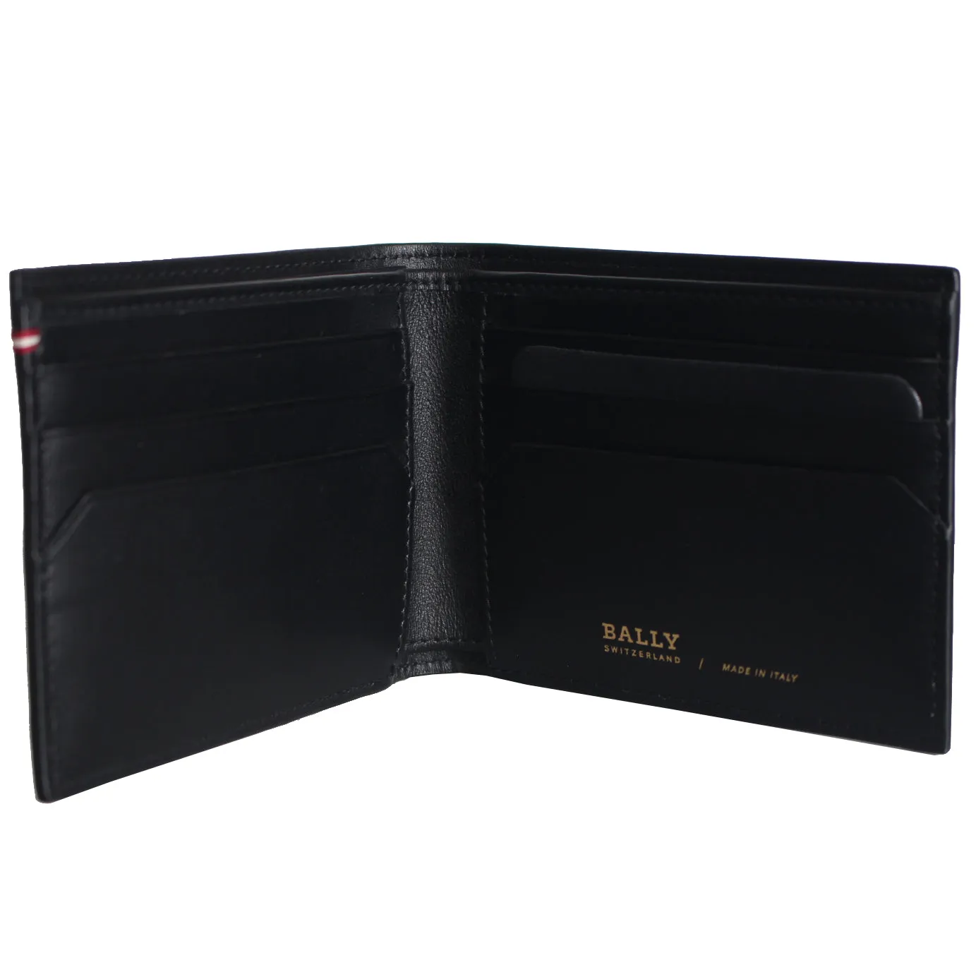 Men's Bevye.OB/04 Wallet-Black and Gold