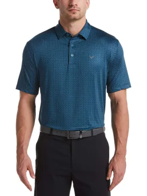 Mens Mini bag Printed Polo