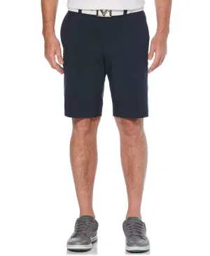 Mens Solid Stretch Short