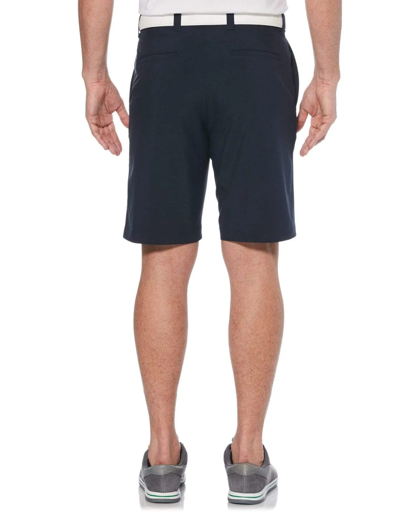 Mens Solid Stretch Short