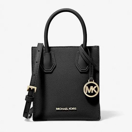 Mercer Extra-Small Pebbled Leather Crossbody Bag
